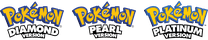 Pokemon Diamond, Pearl, and Platinum
